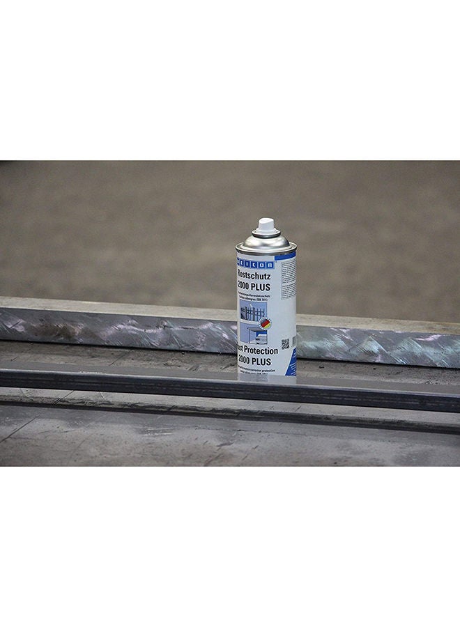 Weicon Rust Protection 2000 Plus 400 ml Silver/grey Metal Protection Against Corrosion and Rust - Image 2
