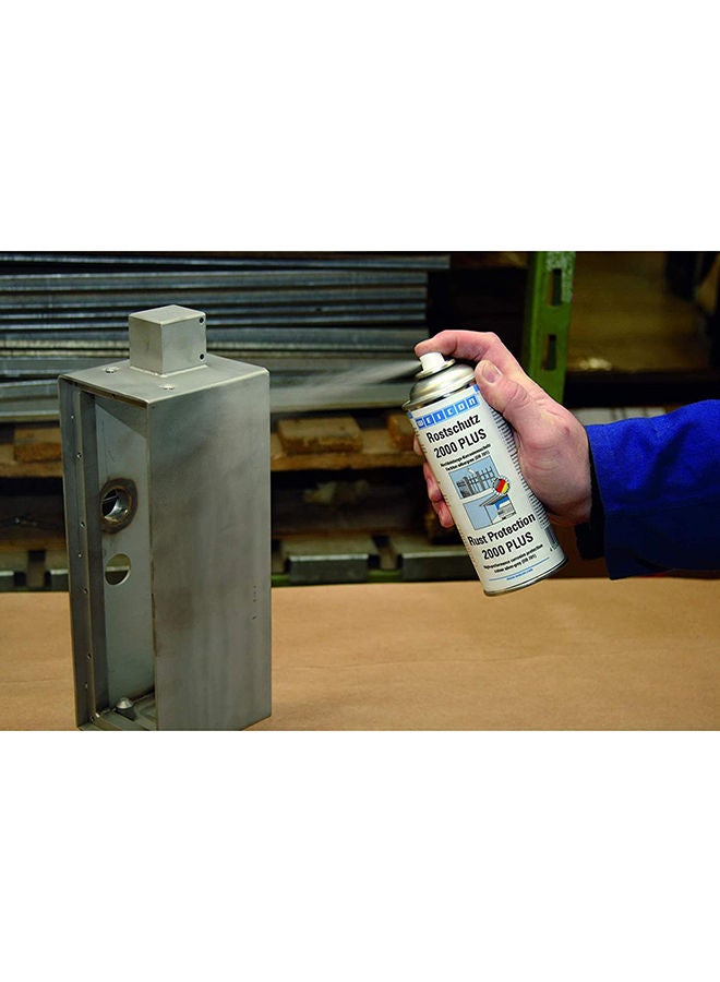 Weicon Rust Protection 2000 Plus 400 ml Silver/grey Metal Protection Against Corrosion and Rust - Image 4