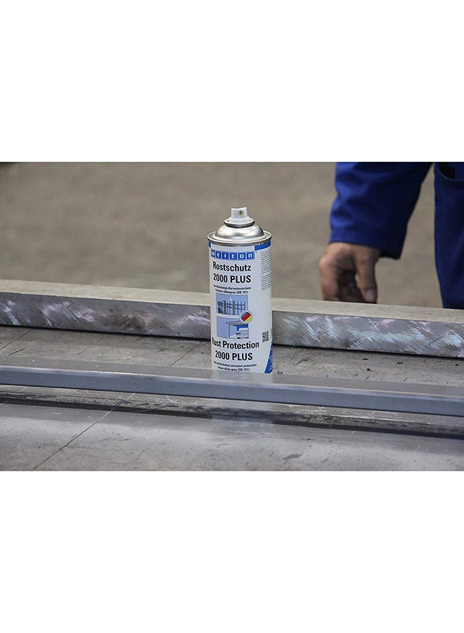 Weicon Rust Protection 2000 Plus 400 ml Silver/grey Metal Protection Against Corrosion and Rust - Image 3