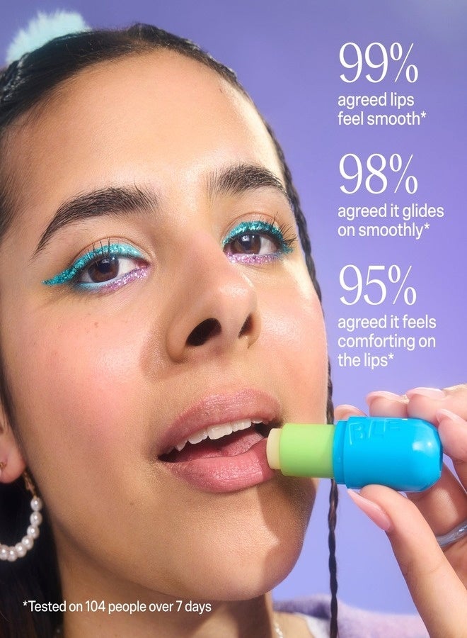 بابل تيل أول - مرطب شفاه بنكهة النعناع، ​​4.4 غرام | مرطب شفاه منعش ومرطب، لون نعناع بارد، تركيبة ناعمة ومغذية، لمسة نهائية لامعة ناعمة - Image 2