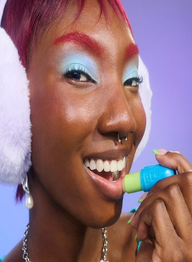 بابل تيل أول - مرطب شفاه بنكهة النعناع، ​​4.4 غرام | مرطب شفاه منعش ومرطب، لون نعناع بارد، تركيبة ناعمة ومغذية، لمسة نهائية لامعة ناعمة - Image 3