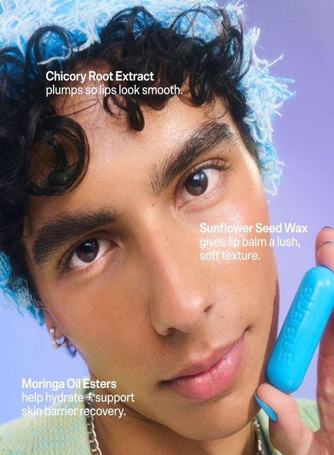 بابل تيل أول - مرطب شفاه بنكهة النعناع، ​​4.4 غرام | مرطب شفاه منعش ومرطب، لون نعناع بارد، تركيبة ناعمة ومغذية، لمسة نهائية لامعة ناعمة - Image 4