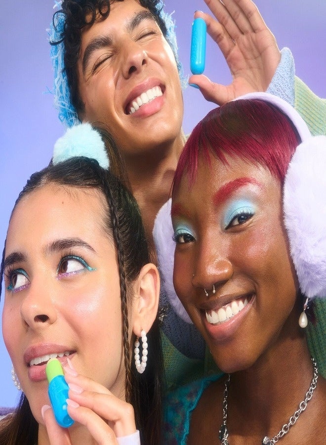 بابل تيل أول - مرطب شفاه بنكهة النعناع، ​​4.4 غرام | مرطب شفاه منعش ومرطب، لون نعناع بارد، تركيبة ناعمة ومغذية، لمسة نهائية لامعة ناعمة - Image 5