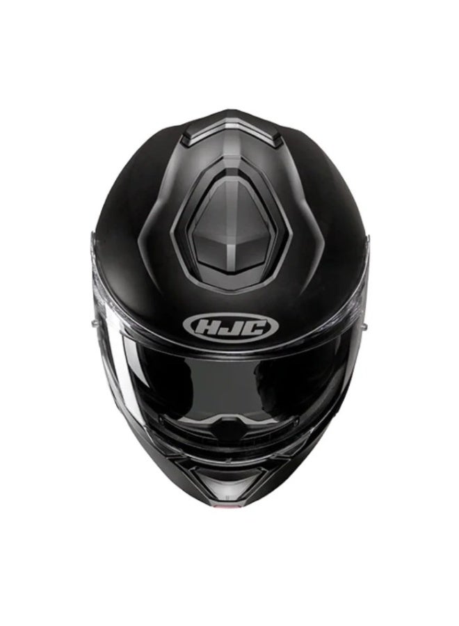 HJC i91 Solid Modular Motorcycle Helmet - Image 2
