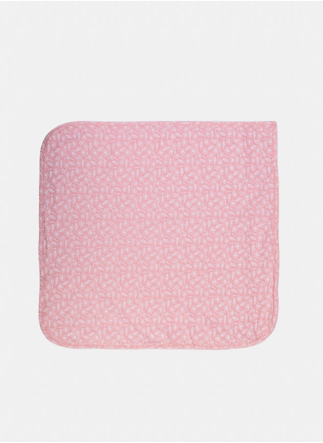 Junior Baby Girls Printed Blanket  - Image 2