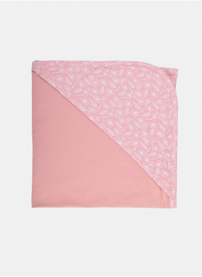Junior Baby Girls Printed Blanket  - Image 1
