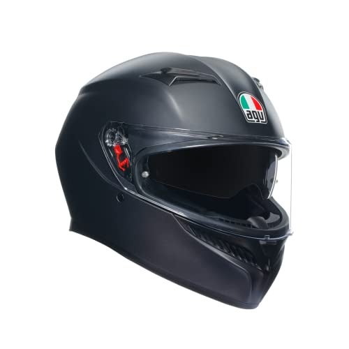 AGV K3 Street Helmet-Matte Black-XL - Image 1