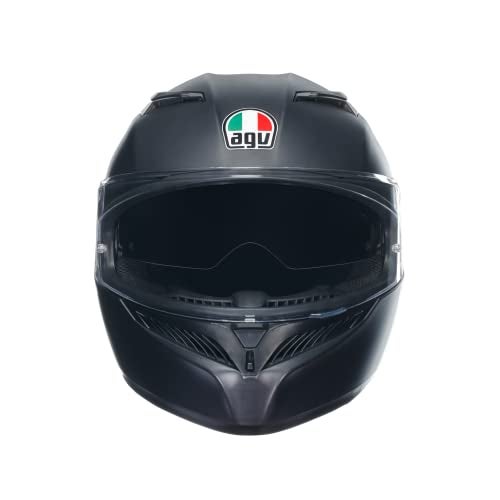 AGV K3 Street Helmet-Matte Black-XL - Image 2