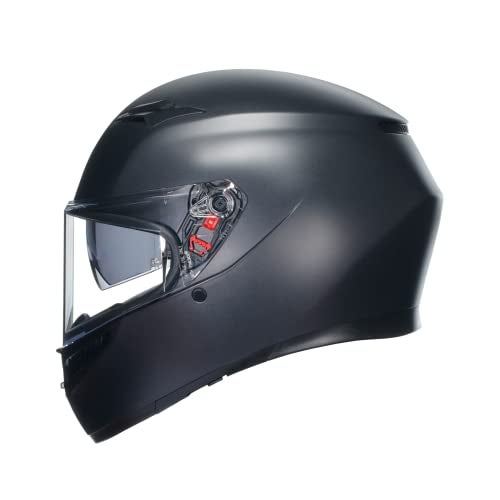 AGV K3 Street Helmet-Matte Black-XL - Image 3