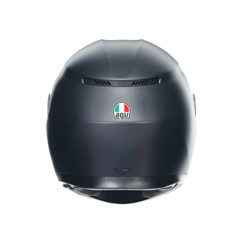 AGV K3 Street Helmet-Matte Black-XL - Image 4