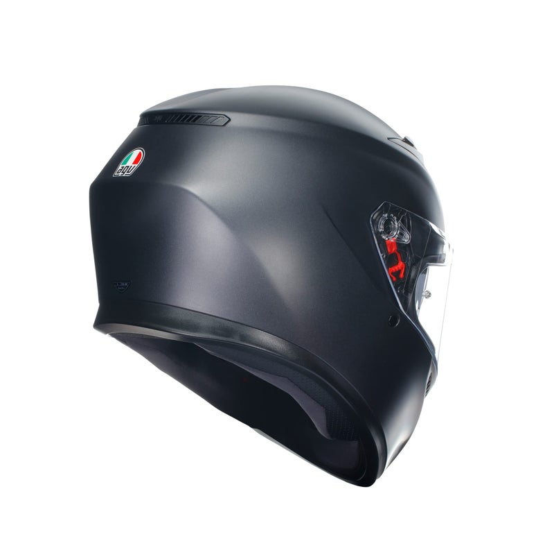 AGV K3 Street Helmet-Matte Black-XL - Image 5
