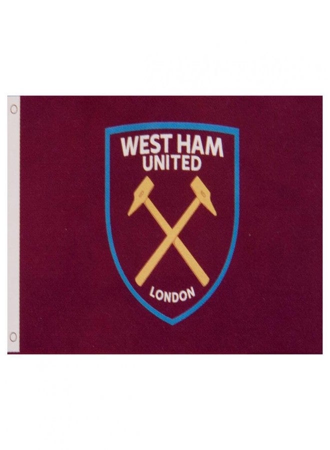 West Ham United علم شعار نادي وست هام يونايتد 5 × 3 - Image 2