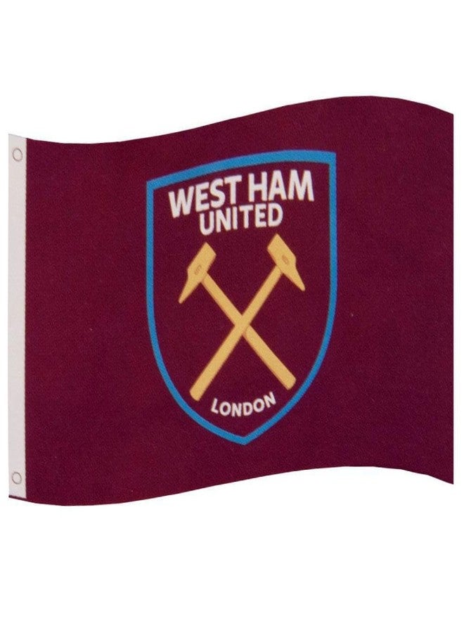 West Ham United علم شعار نادي وست هام يونايتد 5 × 3 - Image 1
