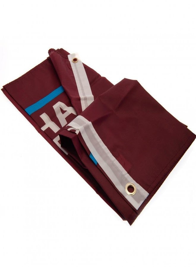 West Ham United علم شعار نادي وست هام يونايتد 5 × 3 - Image 3