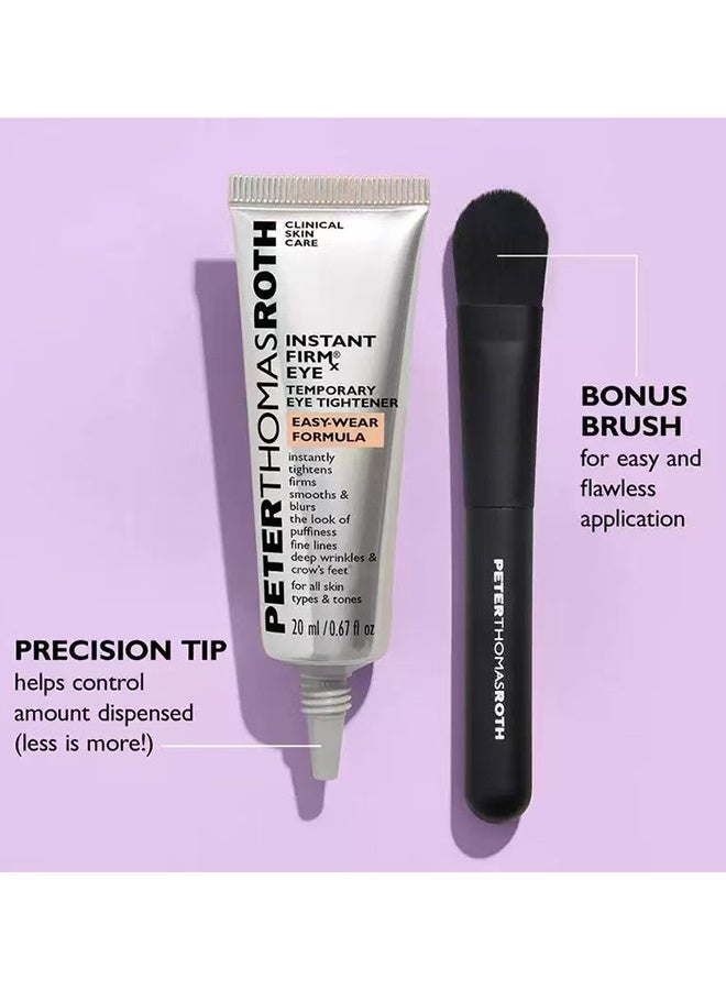 Peter Thomas Roth | Instant FIRMx® Eye Temporary Eye Tightener Easy-Wear Formula, For Under Eye Bags, Fine Lines, Wrinkles & Puffiness - Image 5