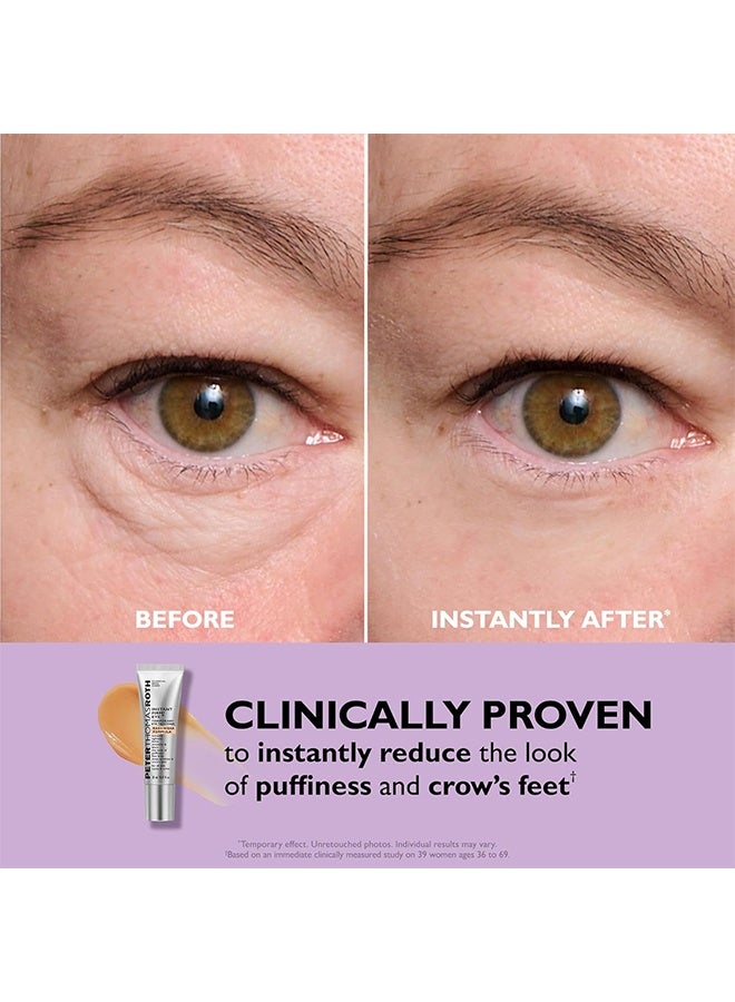 Peter Thomas Roth | Instant FIRMx® Eye Temporary Eye Tightener Easy-Wear Formula, For Under Eye Bags, Fine Lines, Wrinkles & Puffiness - Image 2