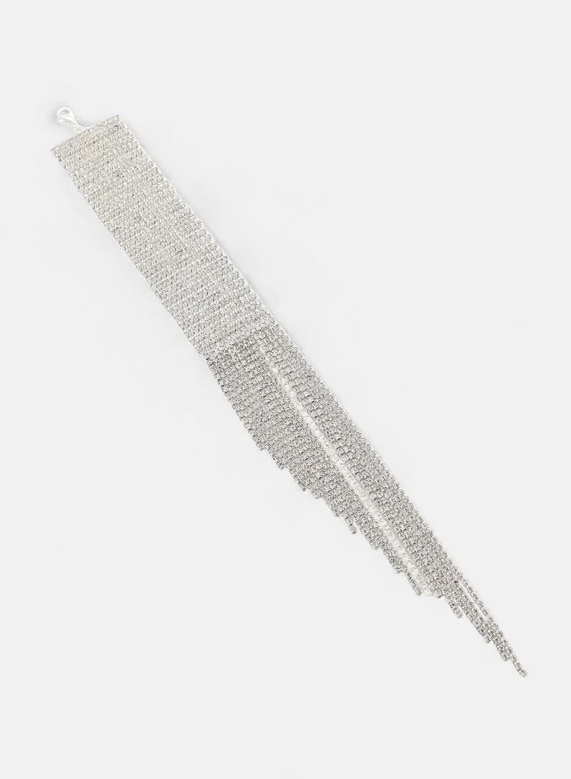 SOHI Bijou-Chandelier Statement Artificial Bracelet Jewellery