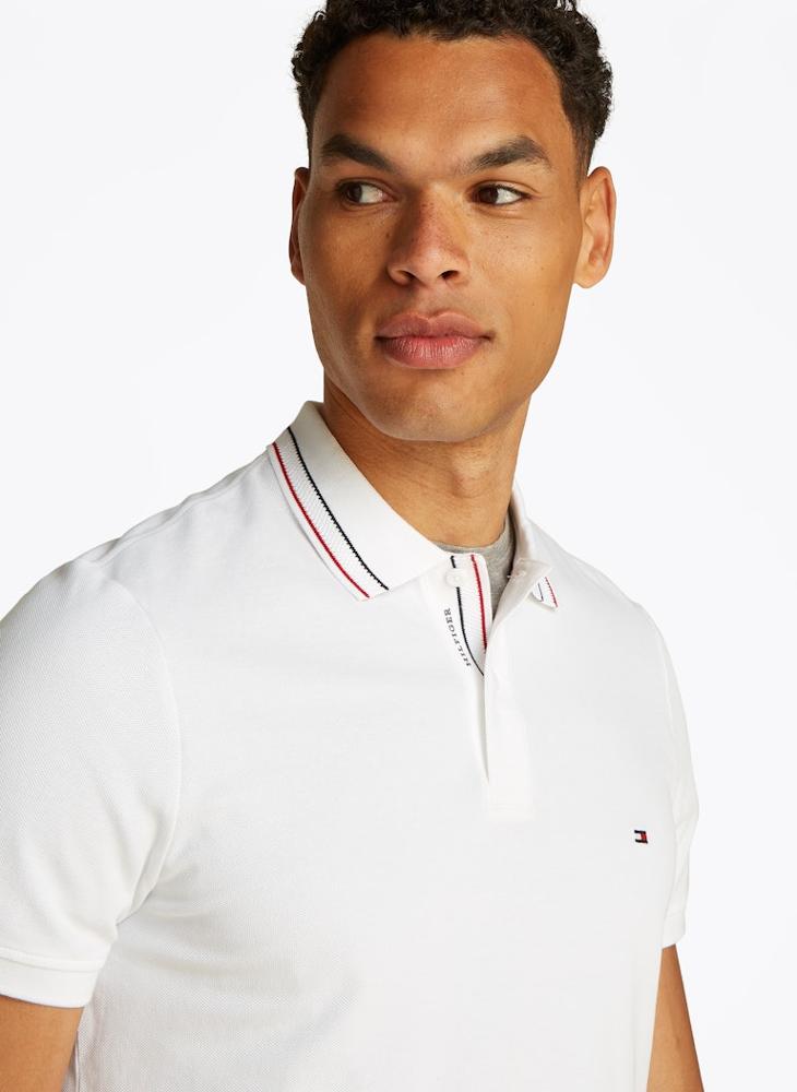TOMMY HILFIGER Regular Fit Short Sleeve Polo  - Image 3