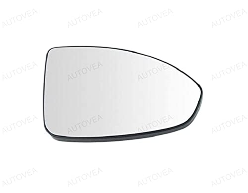 AUTOVEA® Rear View Mirror Glass (Right/Driver Side) Compatible with Chevrolet Cruze (Type-1) 2009-2015 - Image 2