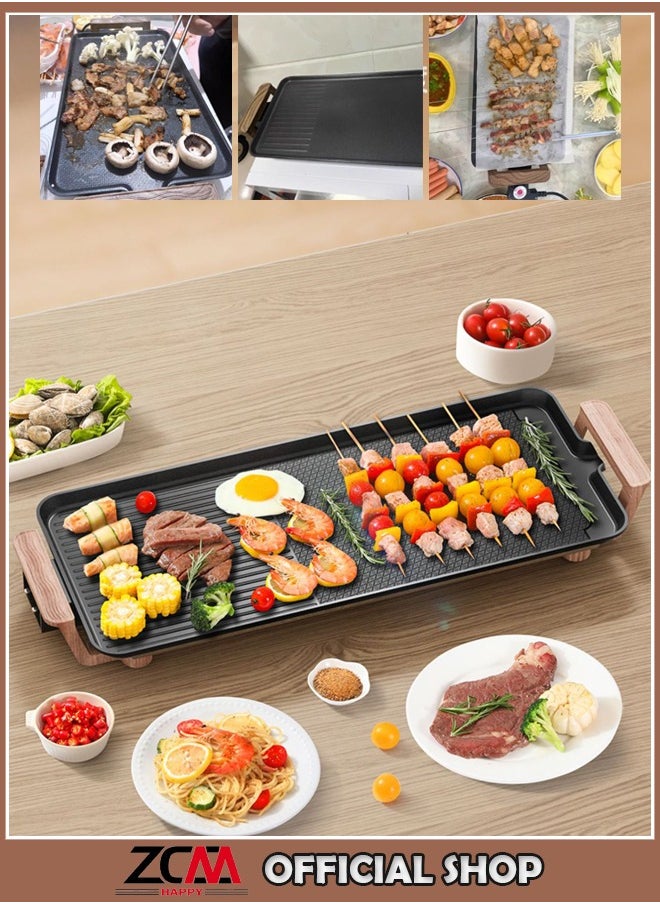 Multi-Function Electric Barbecue Oven Grilled Pan with 5 Temperature Adjustment - pzsku/ZB1B88E59A2E76B27FA3FZ/45/_/1726140140/ab973653-c1d1-4b76-8e4b-4afcadc319ec