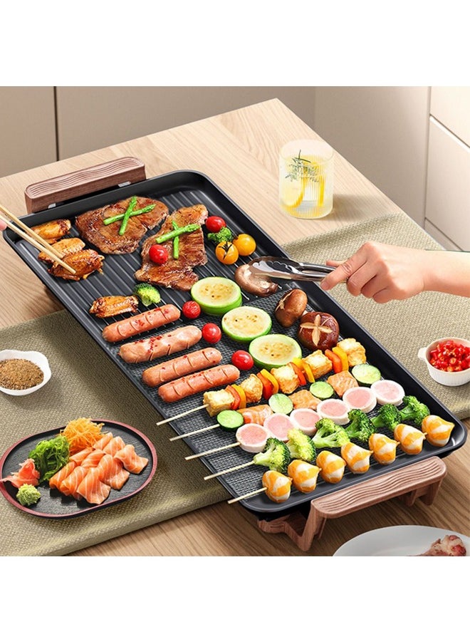 Multi-Function Electric Barbecue Oven Grilled Pan with 5 Temperature Adjustment - pzsku/ZB1B88E59A2E76B27FA3FZ/45/_/1726140243/4a611499-9811-42e8-8dc8-38e45fe52855