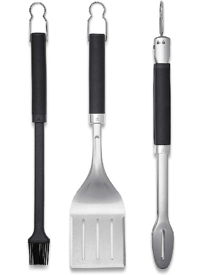 Weber Weber 3 Pieces Precision Grilling Tool  - Image 2