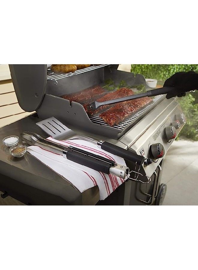 Weber Weber 3 Pieces Precision Grilling Tool  - Image 4