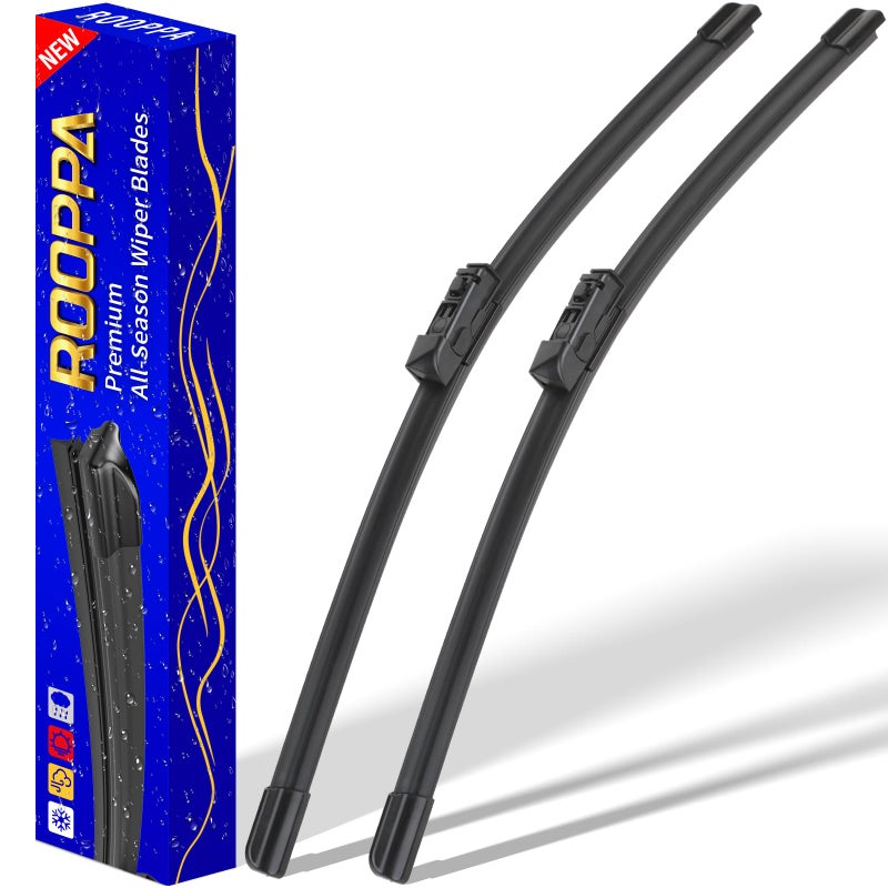 2 wipers Replacement for 20172018 2021 Toyota Prius Prime Windshield Wiper Blades Original Equipment Replacement  2816 Set of 2