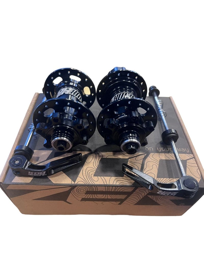 Koozer Xm390 Mtb Bike Hub Set - Image 5