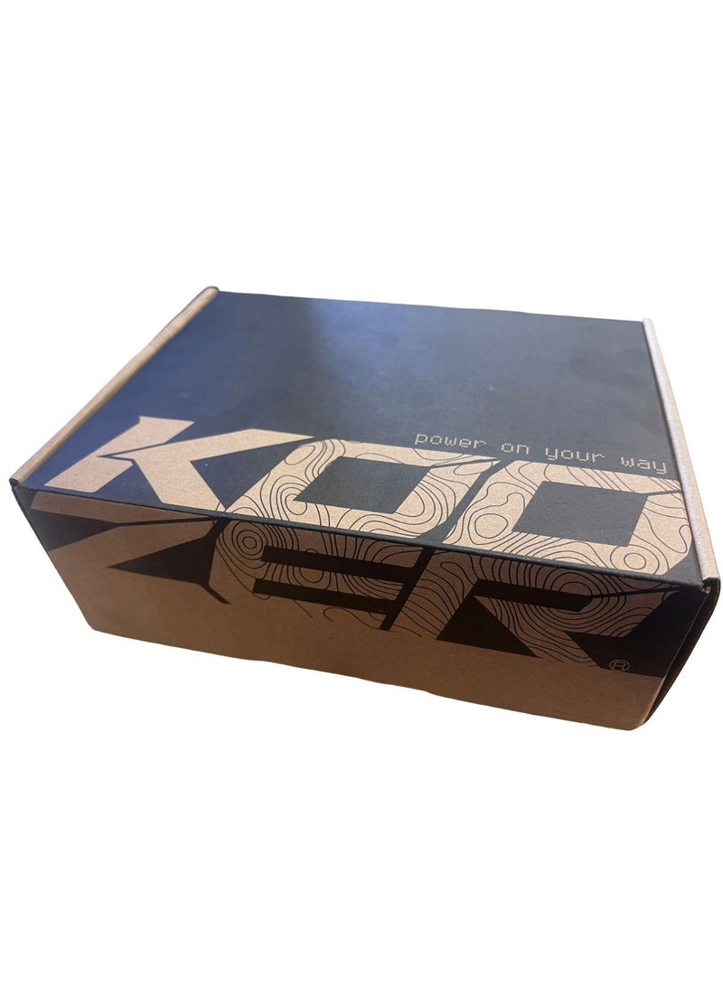 Koozer Xm390 Mtb Bike Hub Set - Image 4