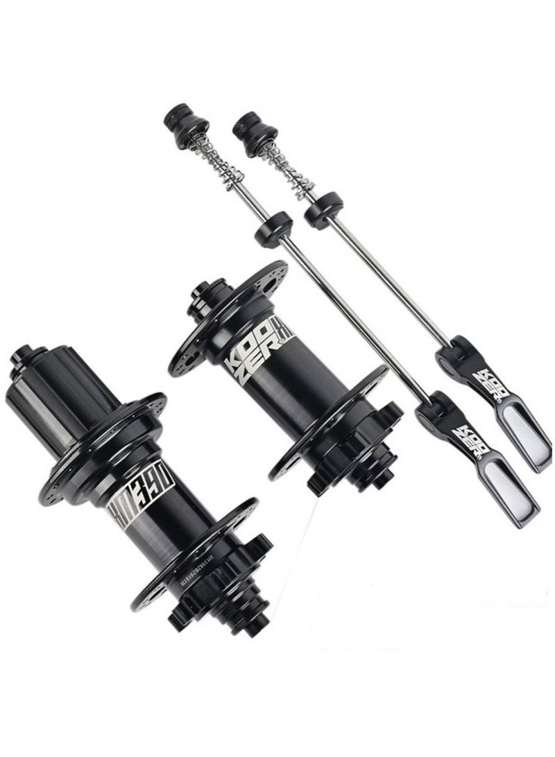 Koozer Xm390 Mtb Bike Hub Set - Image 1