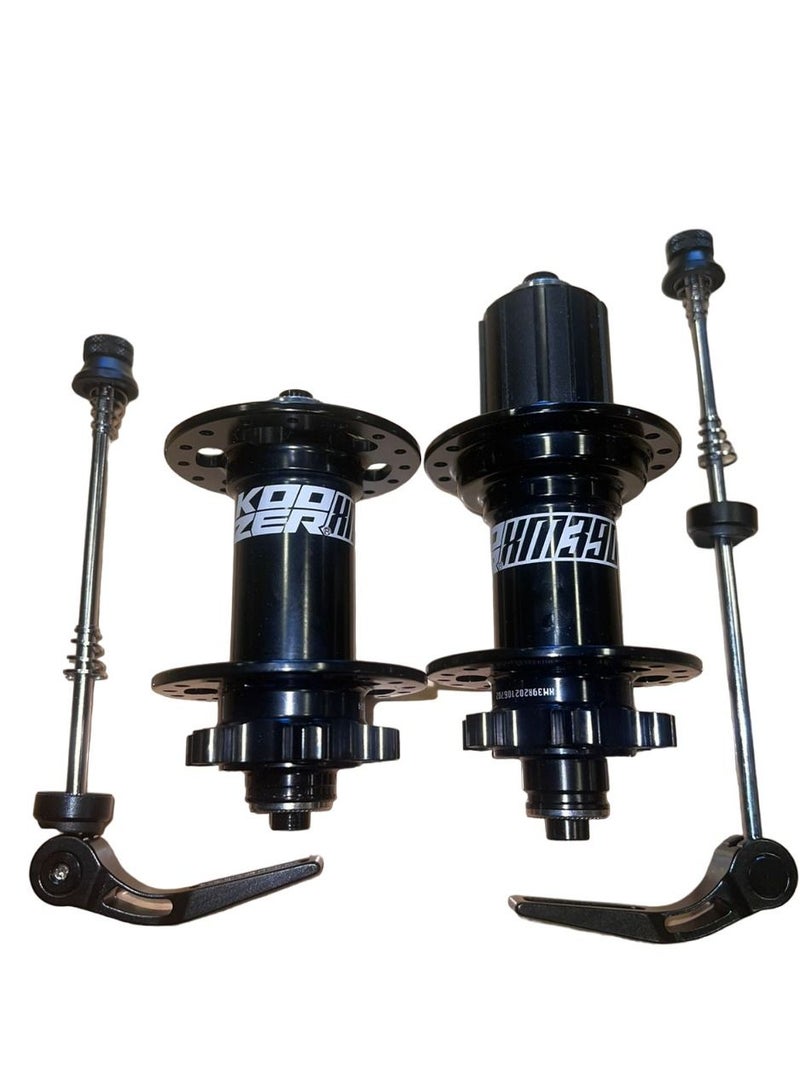 Koozer Xm390 Mtb Bike Hub Set - Image 2