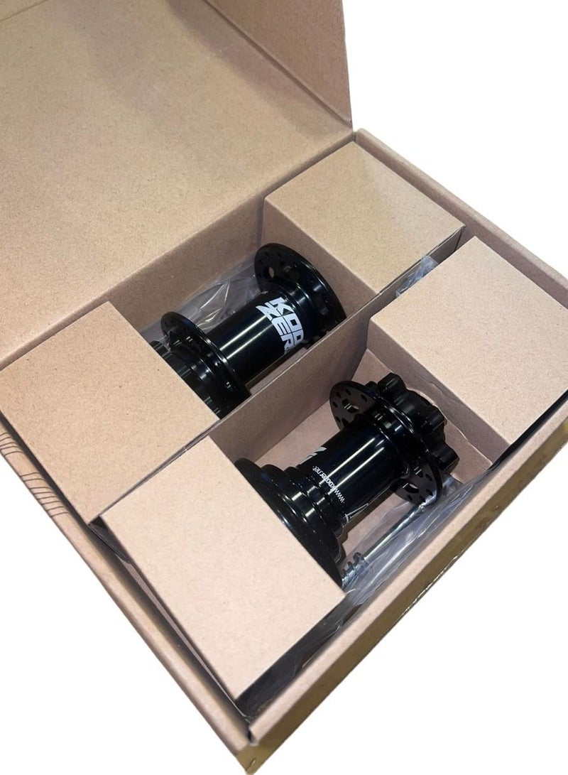 Koozer Xm390 Mtb Bike Hub Set - Image 3