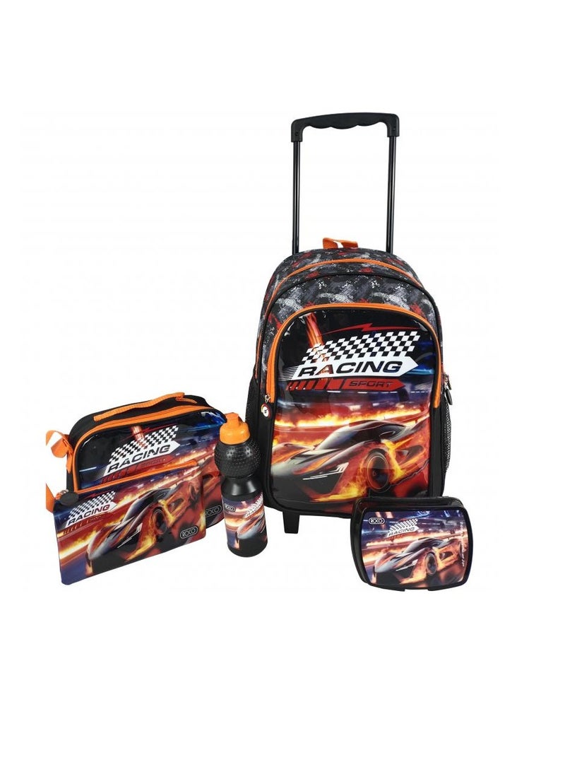 روكو حقيبة سباق 5 في 1 ذات قيمة عالية مع ملحق