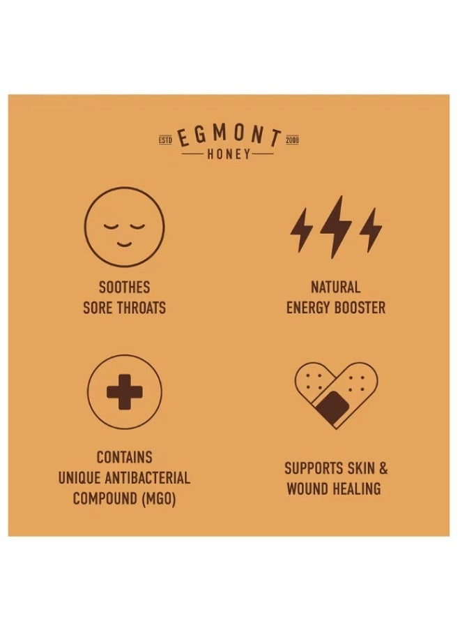 Egmont Manuka Honey Multifloral Raw and Unpasteurized MGO 50+, 8.08oz (250G) - Image 2