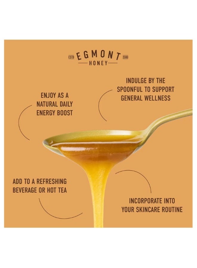 Egmont Manuka Honey Multifloral Raw and Unpasteurized MGO 50+, 8.08oz (250G) - Image 3