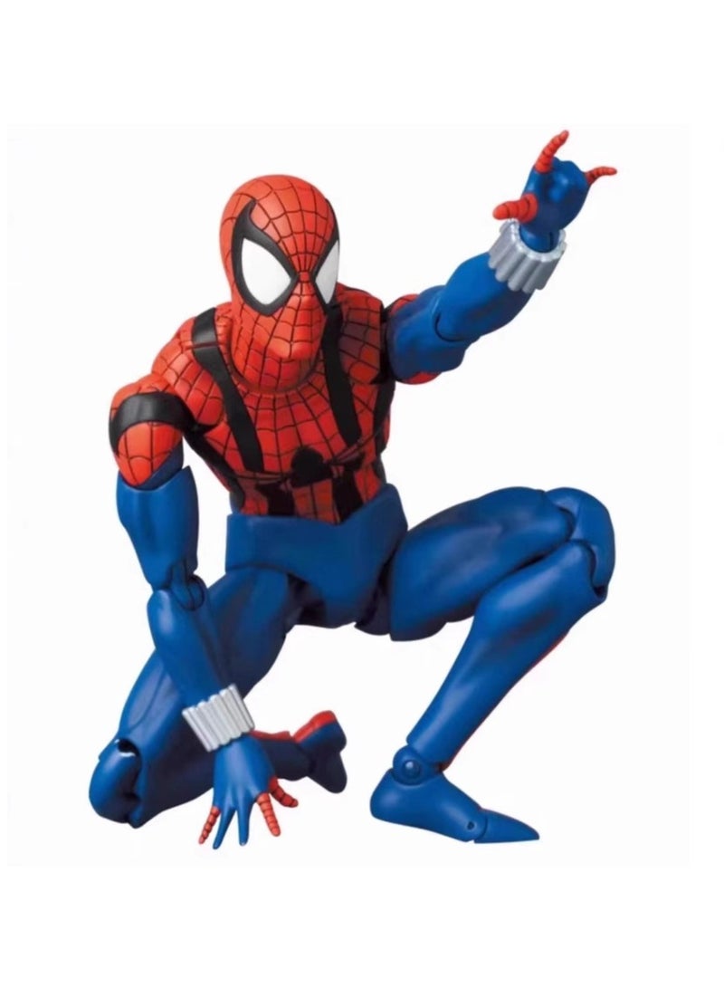 general MAF 143 Comic Version Riley Spider-Man Movable Figure Model Boxed Toy for Fans and Friends, Home Decoration (15cm) - Image 1