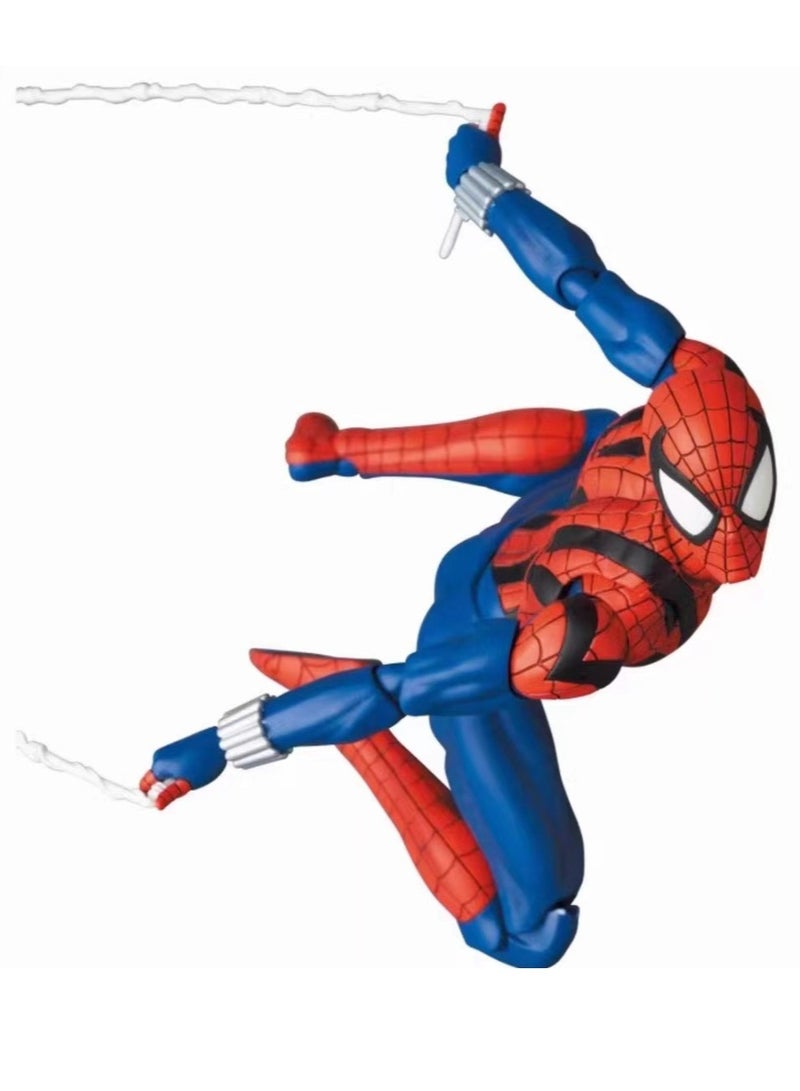 general MAF 143 Comic Version Riley Spider-Man Movable Figure Model Boxed Toy for Fans and Friends, Home Decoration (15cm) - Image 2