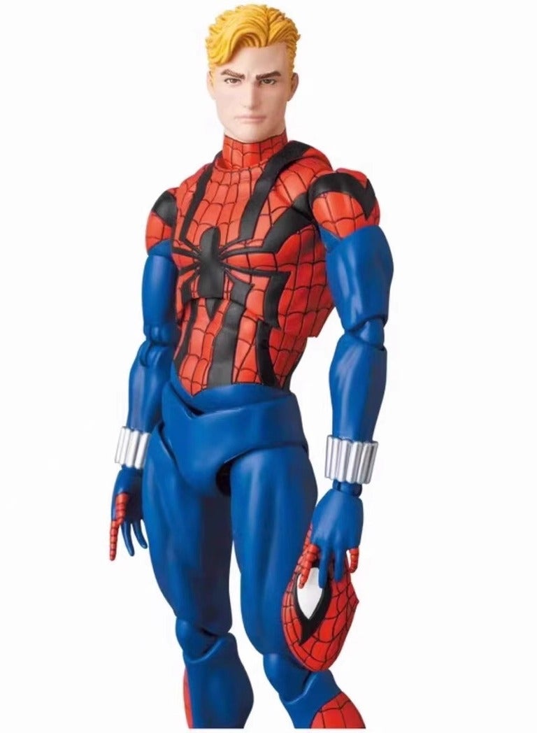 general MAF 143 Comic Version Riley Spider-Man Movable Figure Model Boxed Toy for Fans and Friends, Home Decoration (15cm) - Image 3