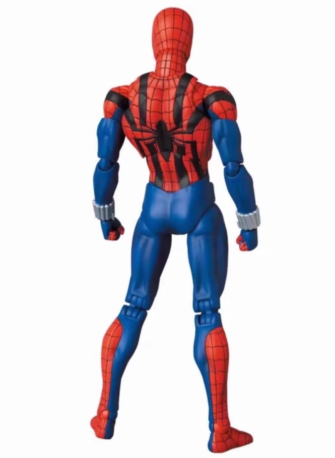 general MAF 143 Comic Version Riley Spider-Man Movable Figure Model Boxed Toy for Fans and Friends, Home Decoration (15cm) - Image 4