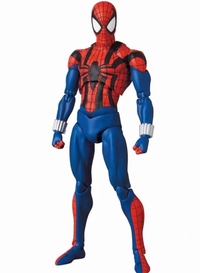 general MAF 143 Comic Version Riley Spider-Man Movable Figure Model Boxed Toy for Fans and Friends, Home Decoration (15cm) - Image 5