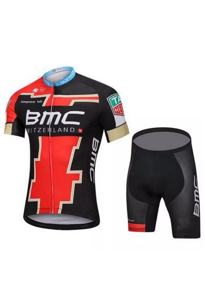 Outdoor Cycling Short Sleeve Jersey With Shorts - pzsku/ZB1B8D4B8362CF3A6ADC3Z/45/_/1713169776/2b5c9999-4a2e-4912-a77b-99bc66d839d3