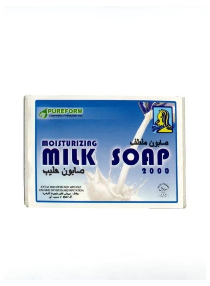 PUREFORM Moisturizing Milk Soap 2000 for the Body 160g