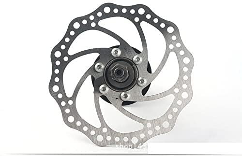 Serveuttam Cycle Disc Rotor - 160mm Bike Disc Plates for Disc Brakes | Stainless Steel Disc Plate for MTB Road Hybrid Bicycles (160mm) - Image 5