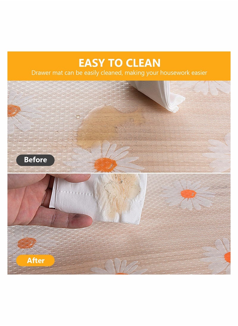 KASTWAVE - Shelf Liner Drawer Liner Mats(17.7"X 197") - Image 1