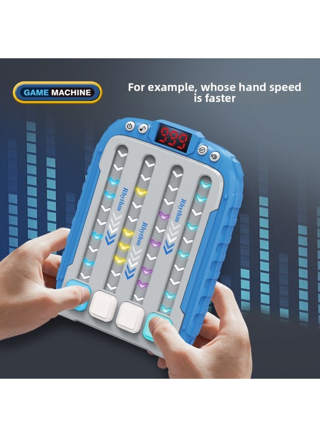 لعبة وحدة التحكم Rhythm Master لتخفيف التوتر والتحدي والألغاز وتدريب الانتباه والتفكير للأطفال