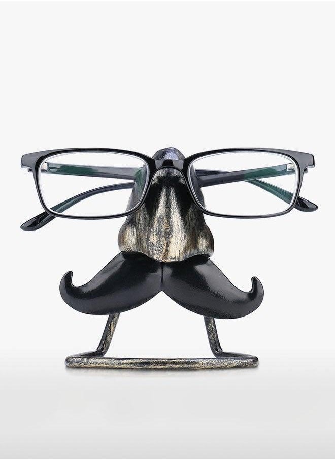 Generic Tooarts Big Nose And Beard Shaped Eyeglass Holder Multicolour 13x6x12.00centimeter  - Image 1