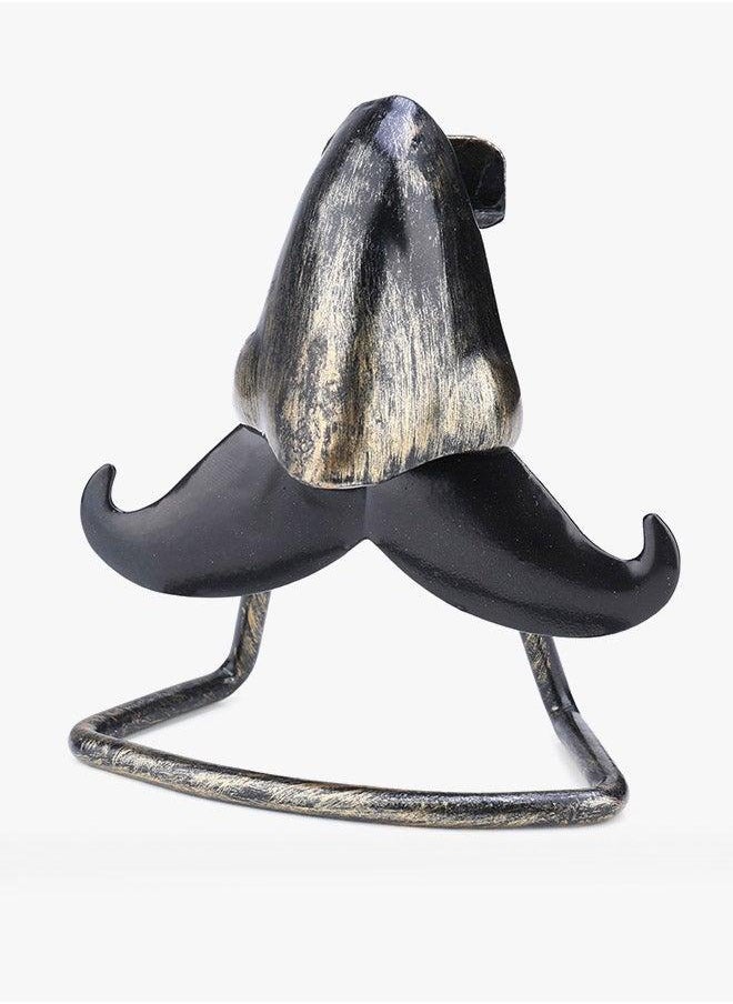 Generic Tooarts Big Nose And Beard Shaped Eyeglass Holder Multicolour 13x6x12.00centimeter  - Image 3