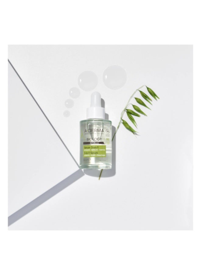A-Derma Biology Hyalu 3-In-1 Serum 30ml - Image 4