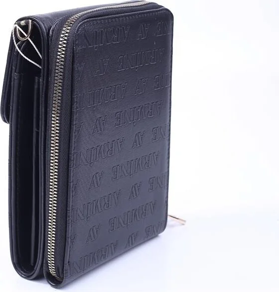 ARMINE Chain Strap Women's Bag Black Laser Print - 266